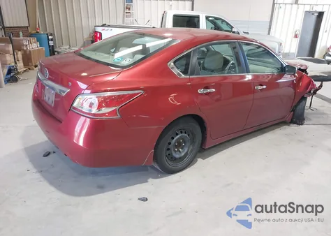 2015 Nissan Altima 2.5 S from USA, damaged, VIN 1N4AL3AP8FC193844